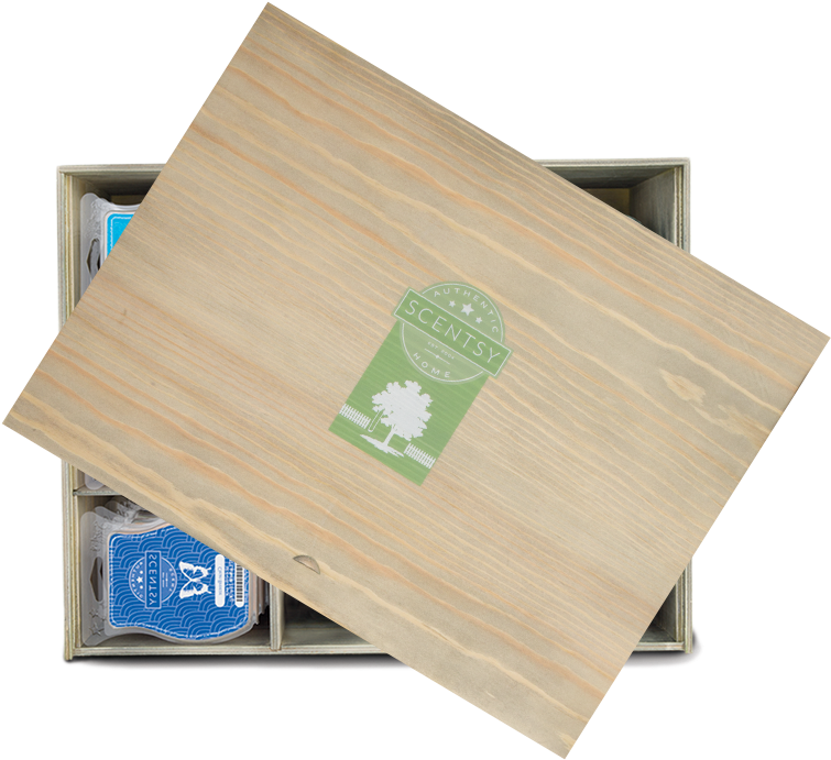 Ideas Storing & Preserving Scented Wax Bars, Melts, - Plywood (768x703), Png Download