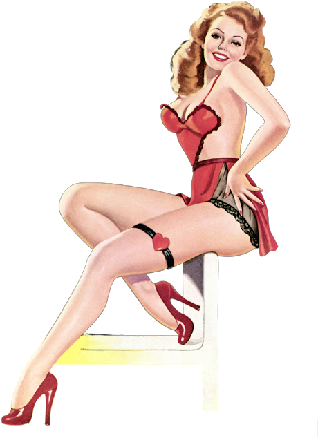 Pin Up Pictures, Pin Up Girls, Croquis, Png Format, - Sexy Png Pin Up (480x640), Png Download