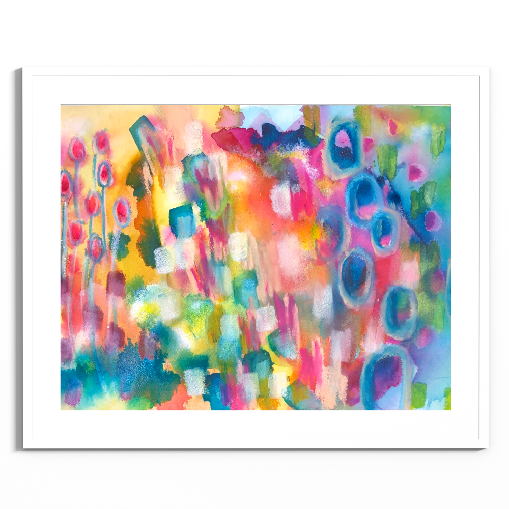 Flowers And Spirits (1000x1000), Png Download