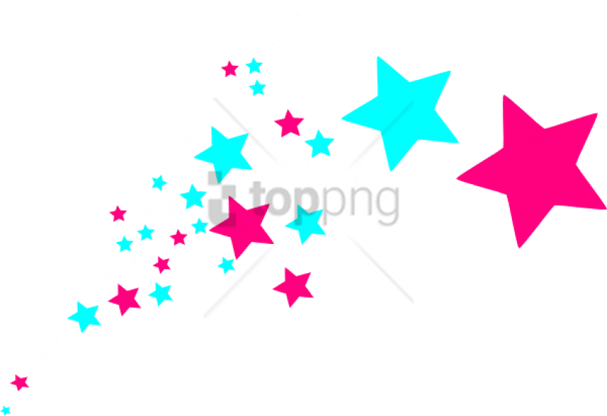 Free Png Shooting Stars Png Image With Transparent (850x583), Png Download