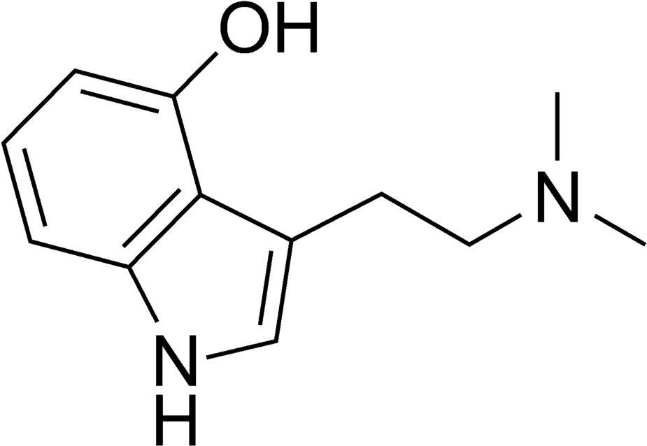 Psilocin Molecule (1000x742), Png Download