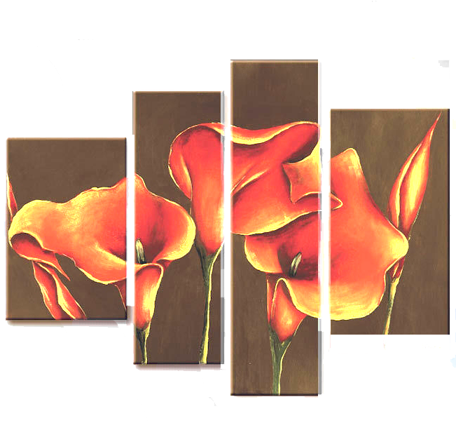 Photo 1pcs Modern Abstract Art Canvas Oil Paintings - Modern Art (650x650), Png Download