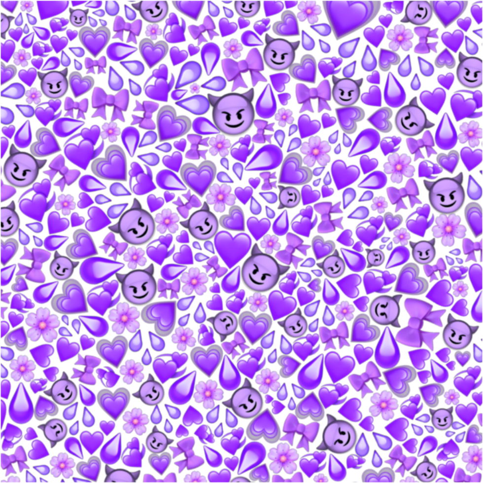 #emoji #purple #background #emojibackground #backgroundemoji - Laurenzside (1024x1024), Png Download