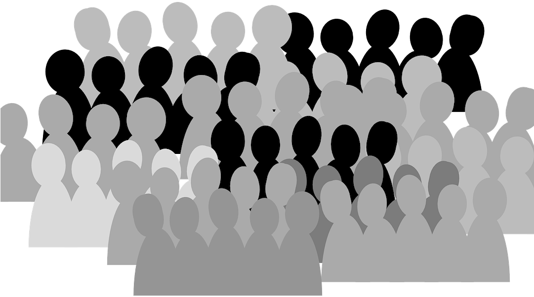 3 Things You Should Master To Find Your B2b Niche Using - Crowds Clipart (1080x640), Png Download