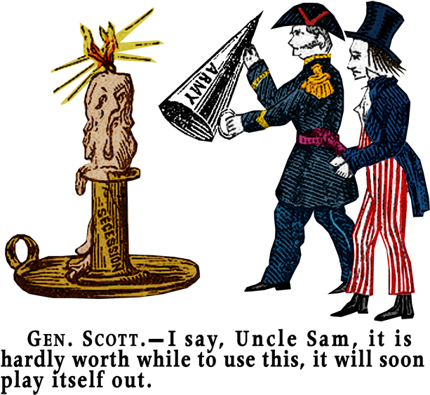 From Patriotic Envelopes From The New-york Historical - Cartoon (688x590), Png Download