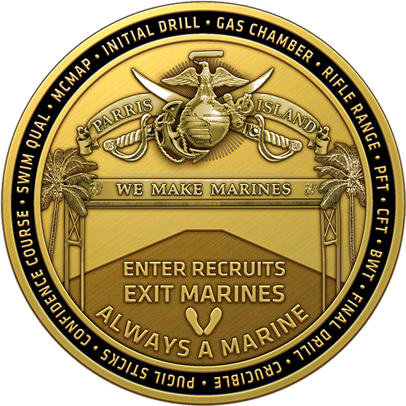 236th Marine Corps Birthday (600x600), Png Download