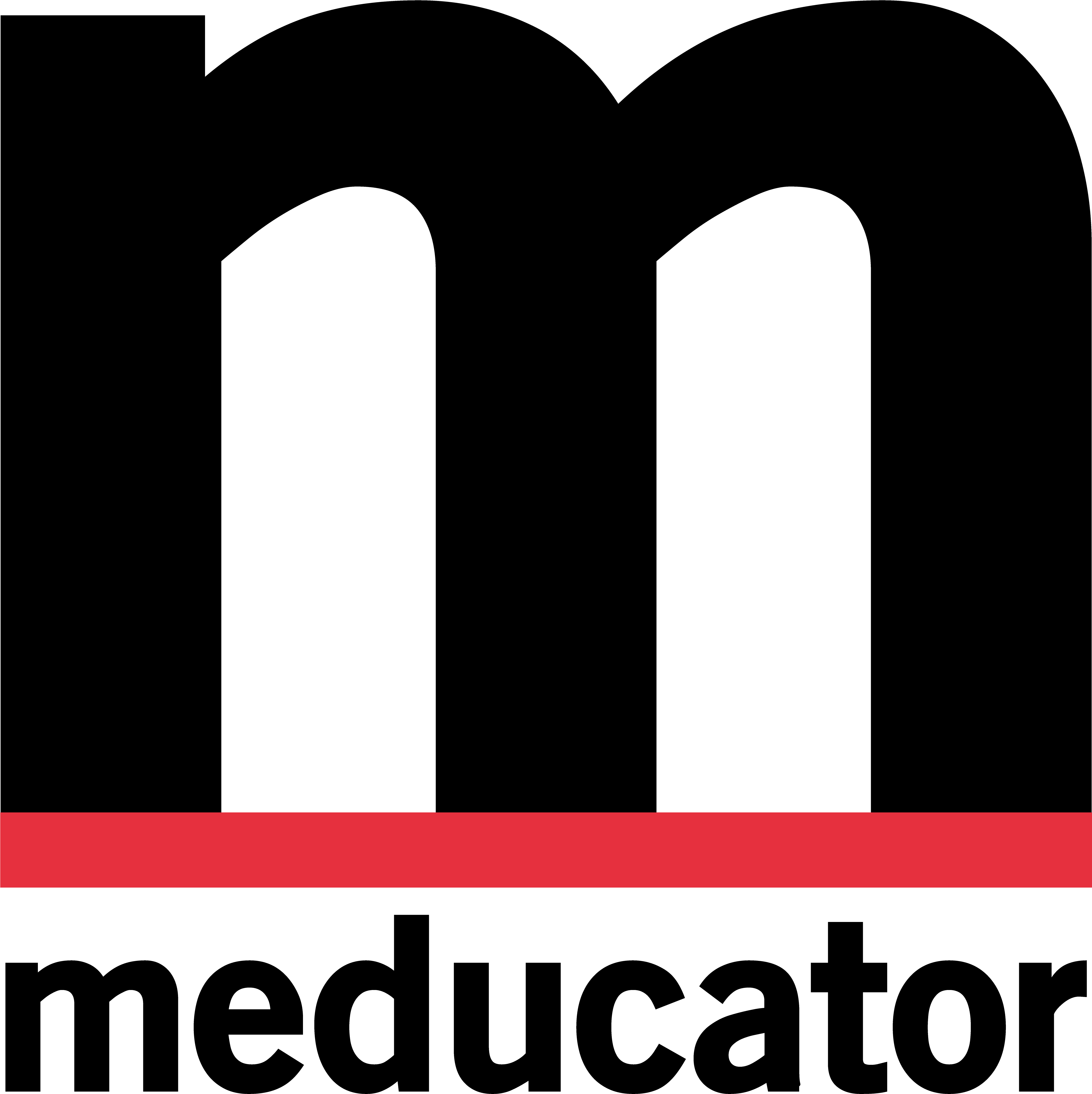 Meducator Mini Logo-01 - Graphic Design (6000x6000), Png Download