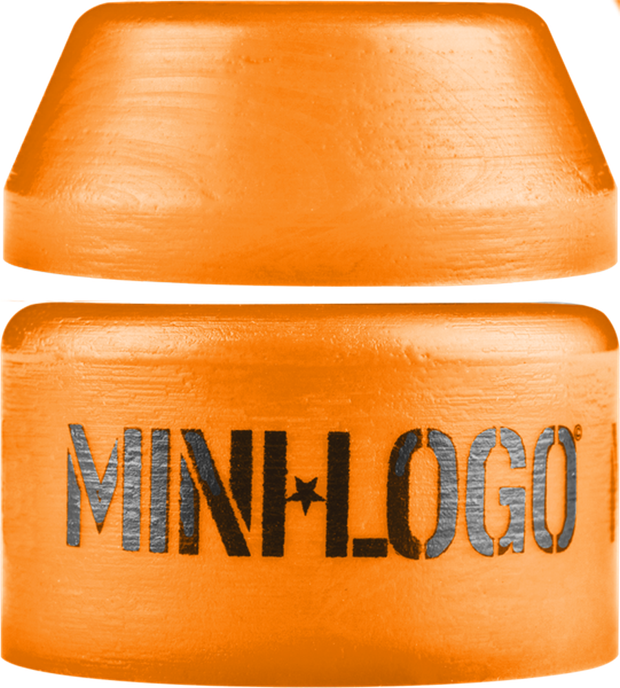 Mini Logo Bushing Set Med 94a Orange 2pcs - Mini Logo Bushings Medium (901x1000), Png Download