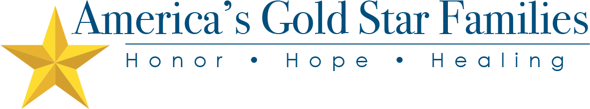 America's Gold Star Logo Horizontal - Americas Gold Star Families (1290x367), Png Download