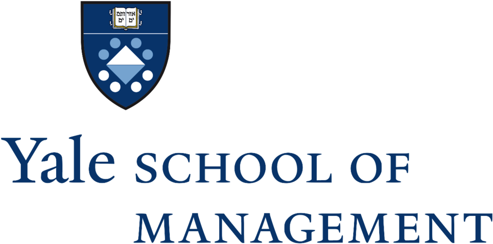 Yale Som Logo - Yale School Of Management Logo Vector (1000x513), Png Download