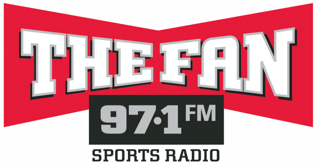 Put Together All Your Favorite Fan Personalities To - 97.1 The Fan (1024x524), Png Download