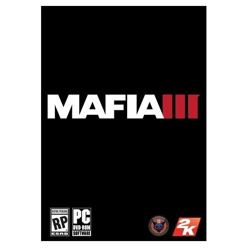 29 Pcs 2k Games Mafia Iii New, New Damaged Box Retail - Carmine (1000x1000), Png Download