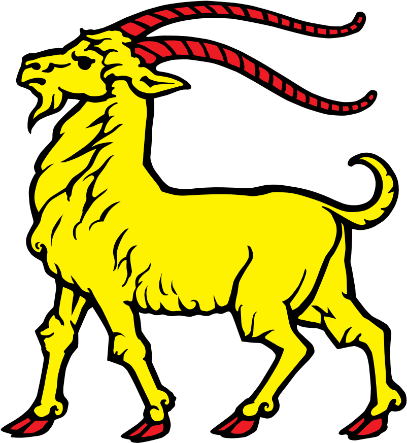 Plus That Is Just A Mean Looking Goat - Istria County (961x1024), Png Download