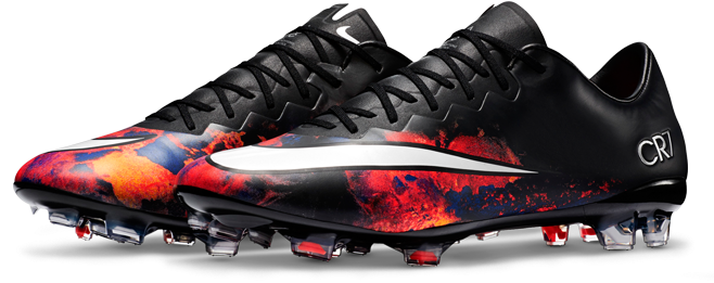 Locked-down Fit - Giay Da Bong Ronaldo (935x500), Png Download