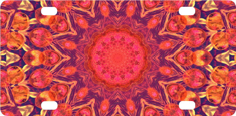 Sunburst, Abstract Peach Cream Orange Star Quilt Classic - Popsockets Sunburst Mandala (1000x1000), Png Download