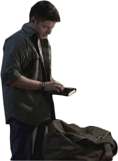 Castiel The Cw Television Network Devil In - Sitting (640x551), Png Download