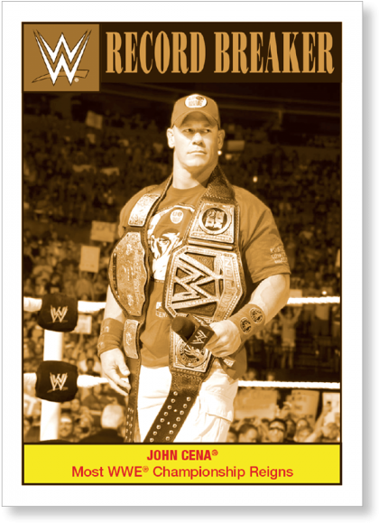 Gallery - John Cena Two Championships (700x700), Png Download