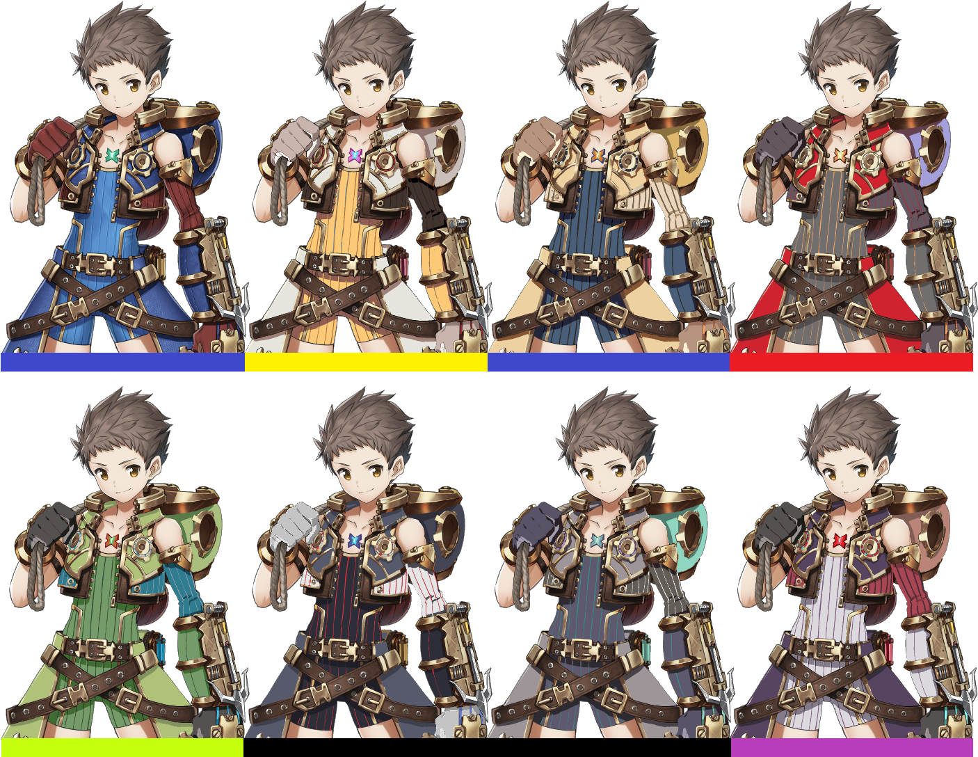 Drew Up Some Rex Alts Because Everyone's Taking About - Figurine (1529x1087), Png Download