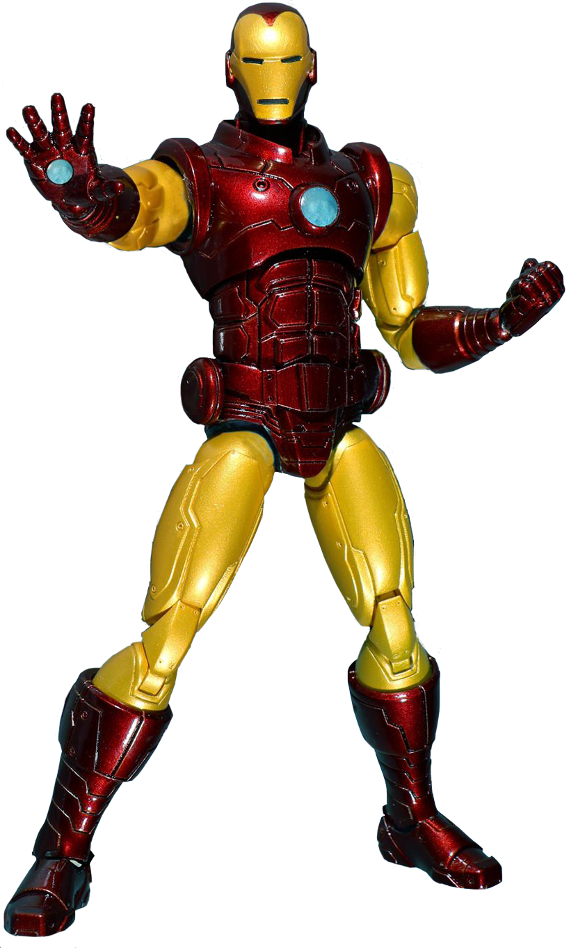 Iron Man One - Iron Man (818x1362), Png Download