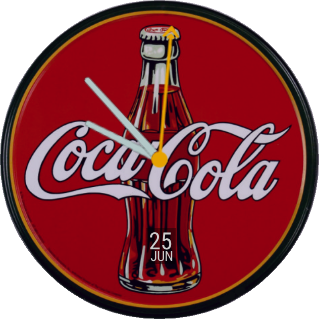 Coca-cola Watch Face Preview (632x632), Png Download
