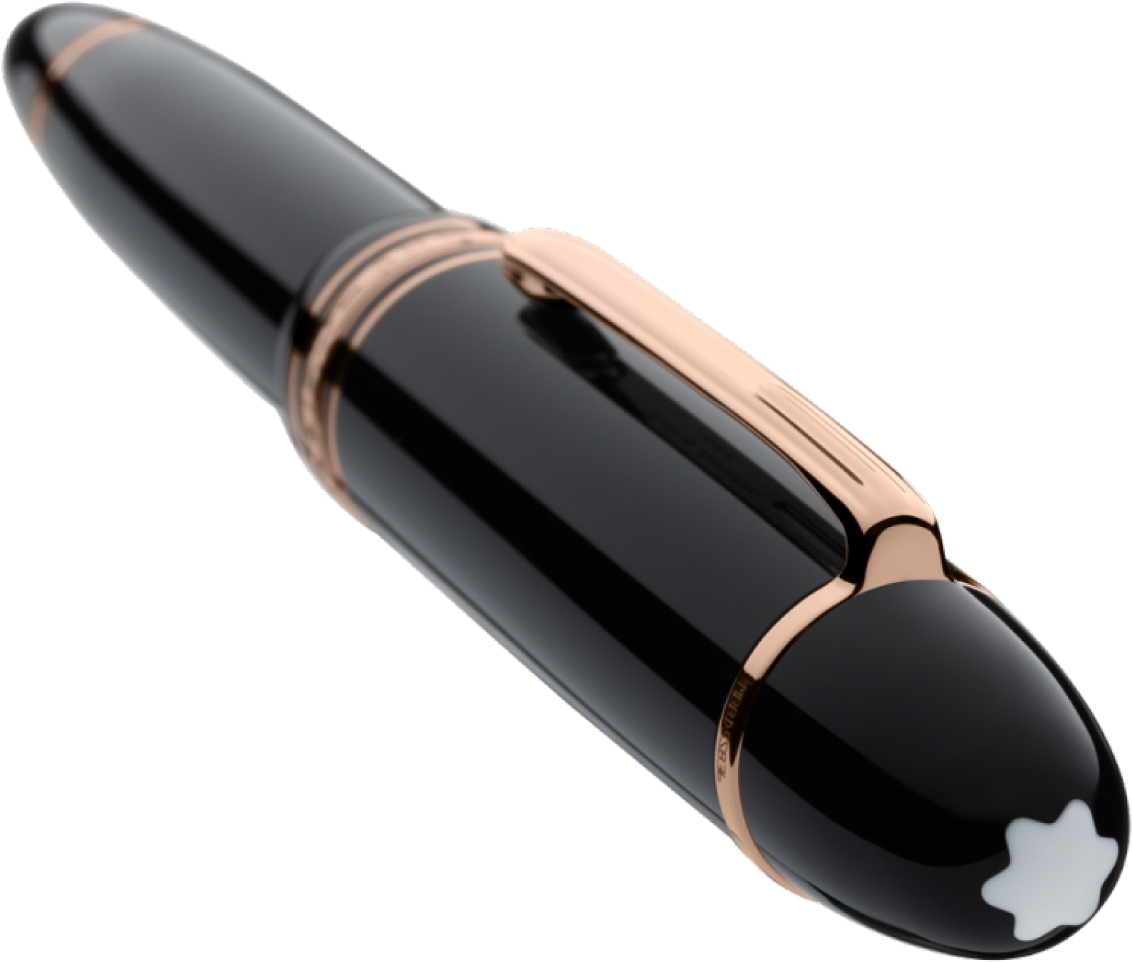 Montblanc Meisterstuck Red Gold 149 Vulpen - Montblanc 149 Red Gold (1600x1600), Png Download