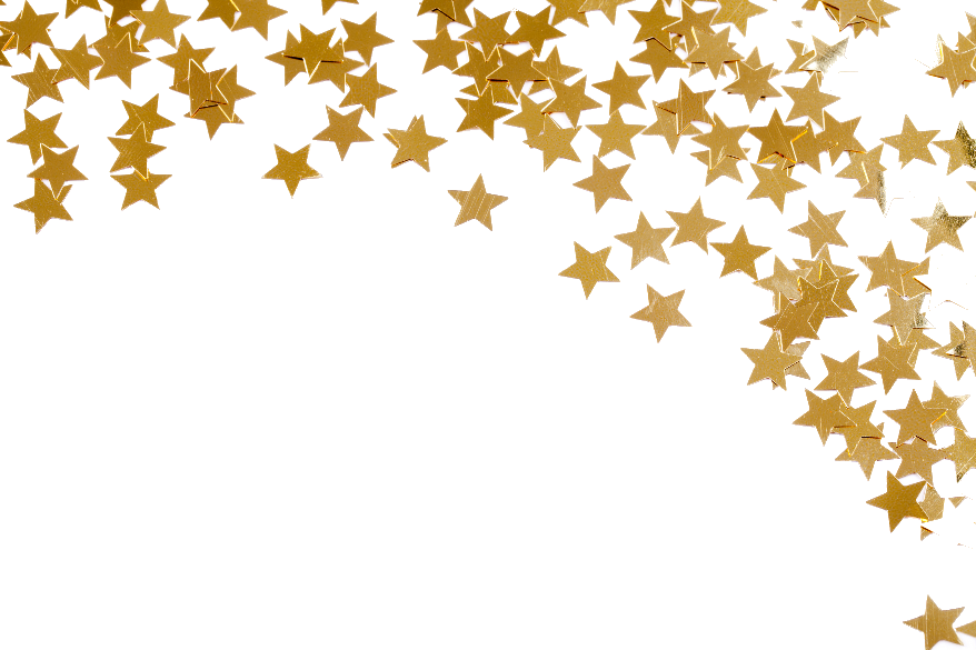 Gold Stars - Gold Stars Transparent Png (878x585), Png Download