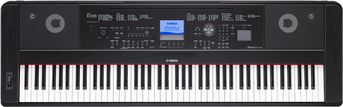 Yamaha Dgx660 88-key Portable Grand Piano - Peso Piano Yamaha Dgx 660 (1096x992), Png Download
