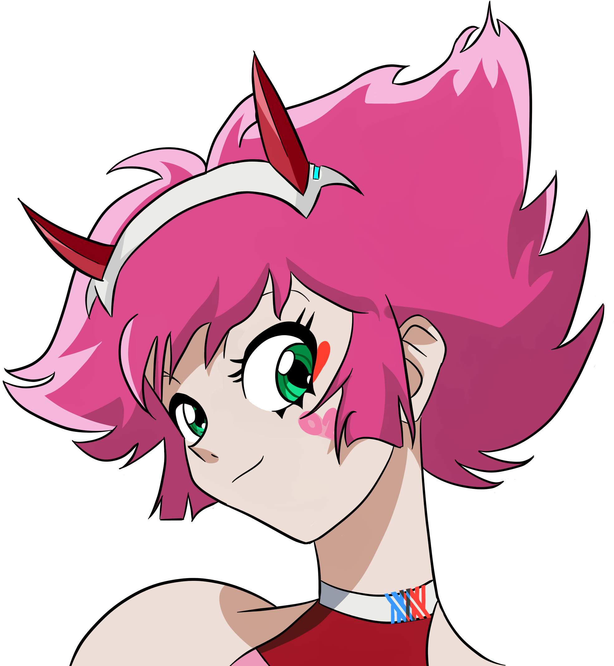 Darlinginthefranxx - Cartoon (2229x2190), Png Download