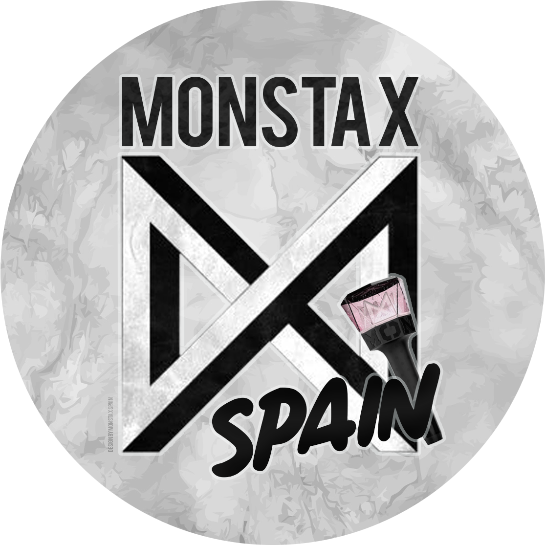 Artículo Redactado Por Monsta X Spain - Circle (1400x1140), Png Download