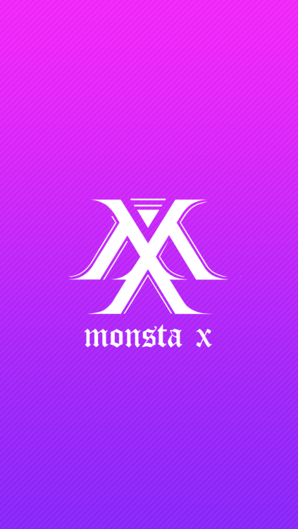 Monsta X Lockscreens Fav/reblogue Se Pegar - Монста Х Надпись (423x750), Png Download