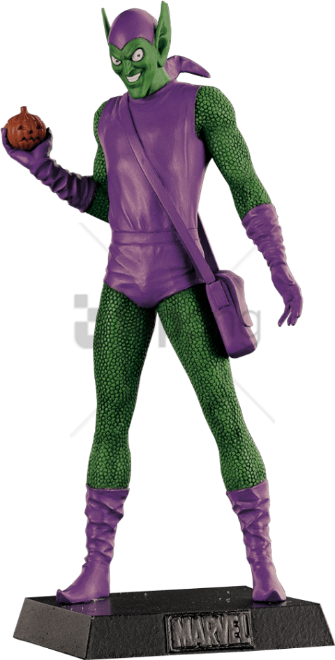 Free Png Classic Green Goblin Png Image With Transparent - Marvel Lead Figurine Green Goblin (480x946), Png Download