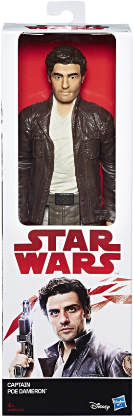 Star Wars E8 Captain Poe Dameron - Star Wars (900x900), Png Download