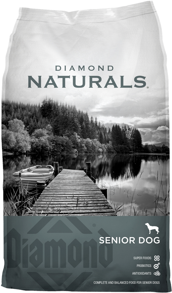 Diamond Naturals Senior Dog Food (1001x1001), Png Download
