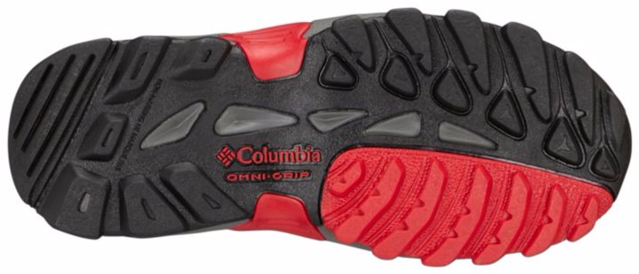 Columbia Kids Newton Ridge Shoe - Shoe (720x586), Png Download
