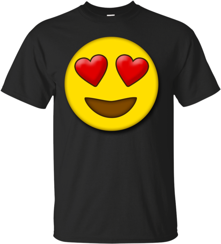 Heart Face Emoji Png (1024x1024), Png Download