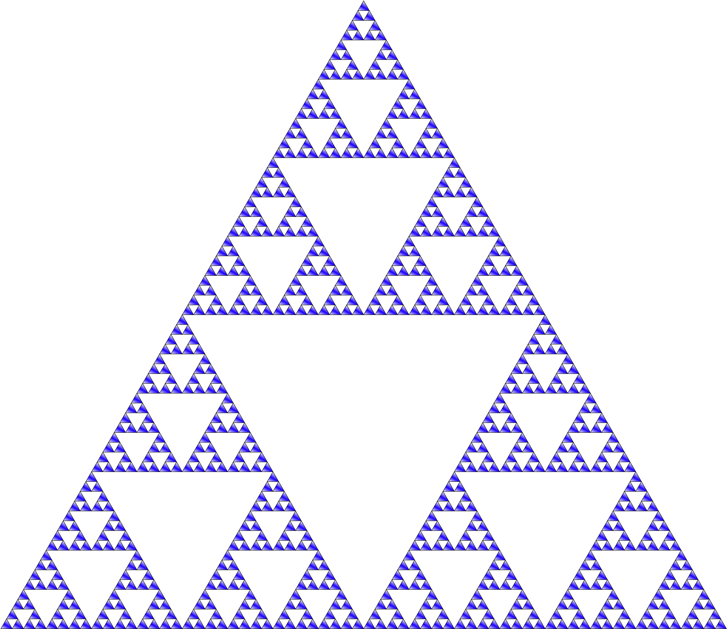 2400 X 2078 2 - Sierpinski Triangle Pascal's Triangle (2400x2078), Png Download