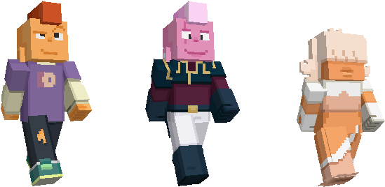 I'm Fine I'm Fine I'm Not Freaking Out You're Freaking - Minecraft Steven Universe Mashup Pack (748x421), Png Download