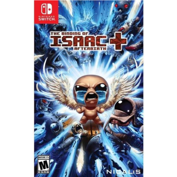 Binding Of Isaac Switch (600x848), Png Download