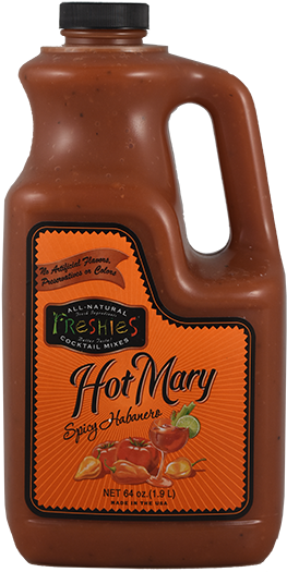 Hot Mary - Freshies Bloody Mary Mix Habanero (632x632), Png Download