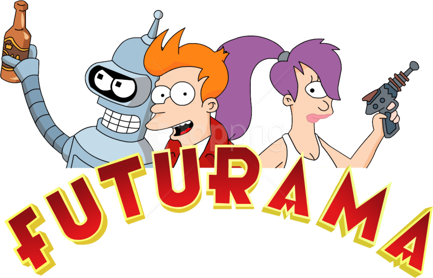 Download Futurama Clipart Png Photo - Futurama Png (850x547), Png Download