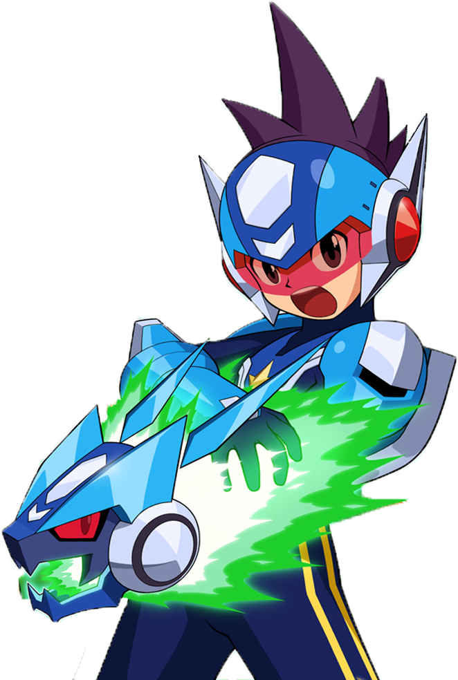 Latest - Megaman Starforce Rockman (700x1000), Png Download