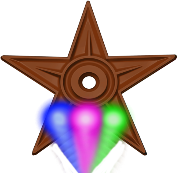 24, 31 May 2013 - Barnstar (600x600), Png Download