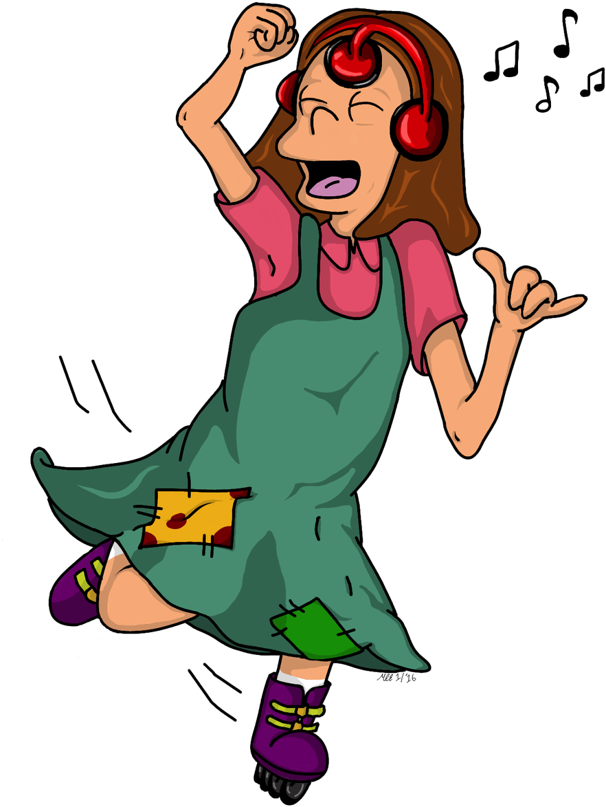 Mazberry - Futurama Sally (900x1200), Png Download