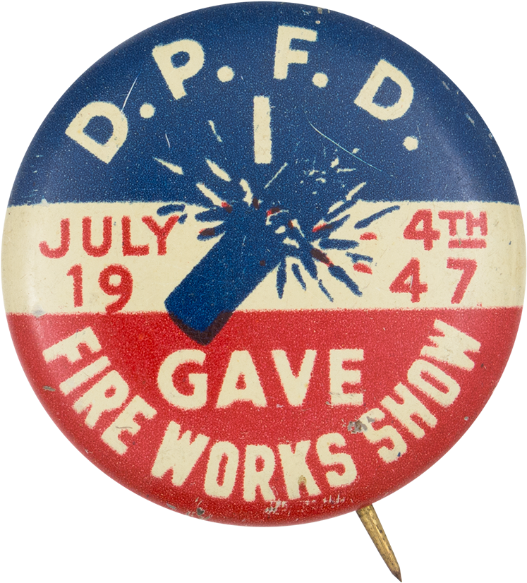 Fire Works Show - Wall Clock (1000x938), Png Download