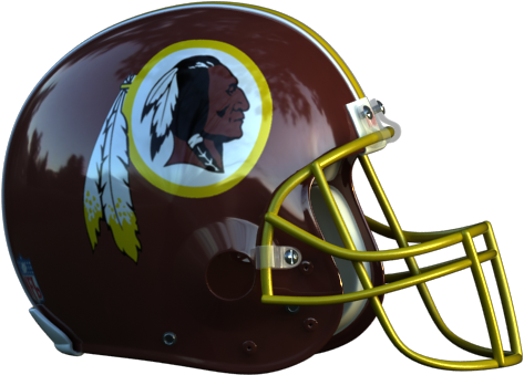 Southwest Of Omelas - Packers Vs Bears Helmets (640x480), Png Download