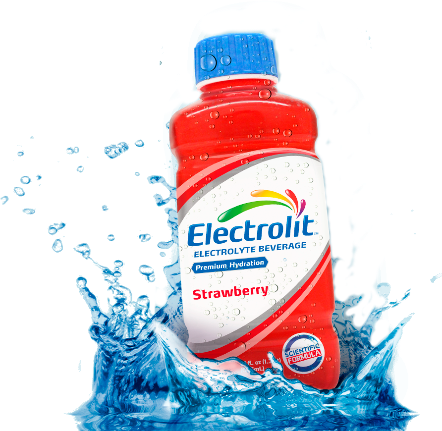 Electrolytes Brand (899x975), Png Download