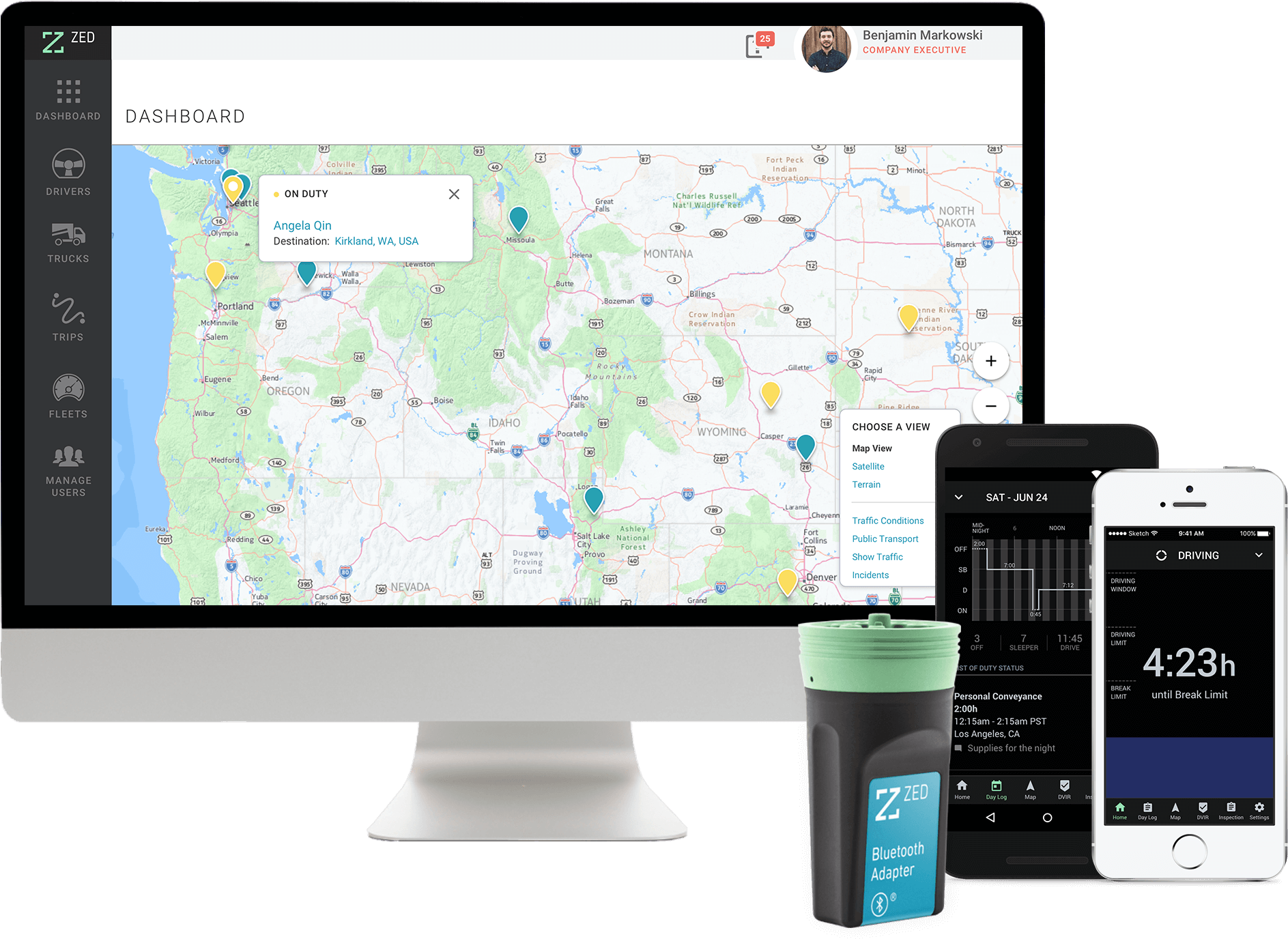 Zed Connect A New Eld Platform - Iphone (2400x1448), Png Download