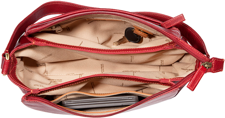 Ew Top Zip Satchel - Shoulder Bag (800x800), Png Download