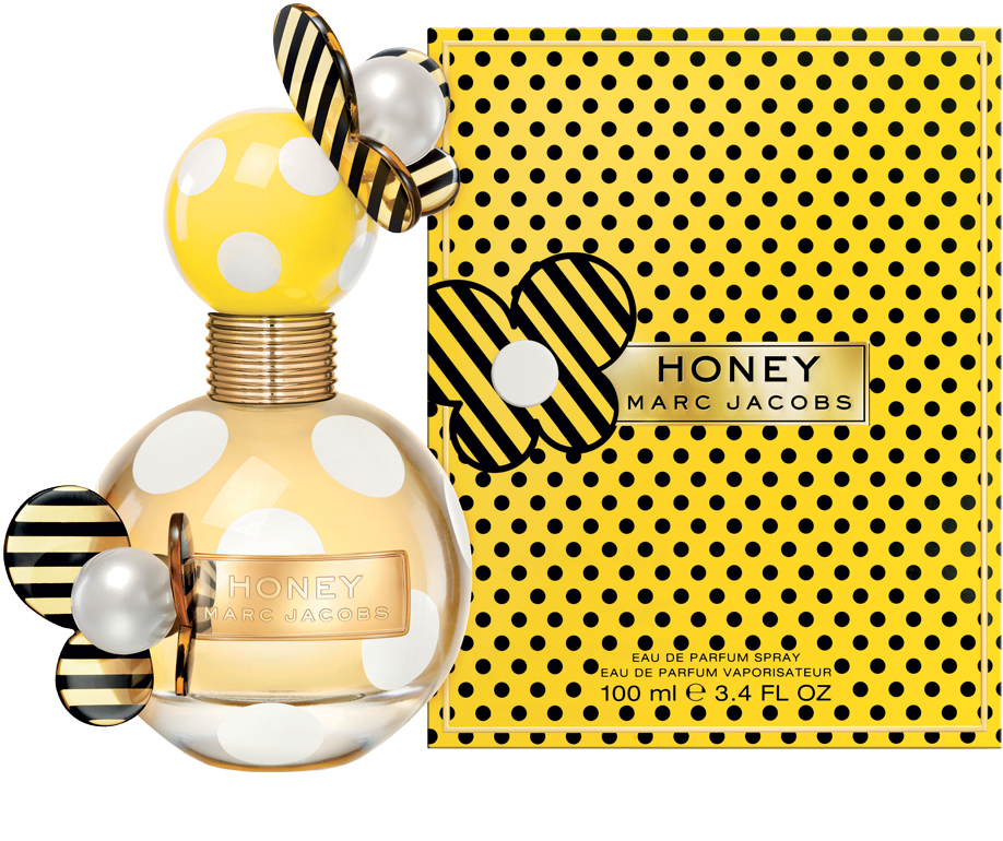 Picture Of Honey Marc Jacobs Edp Spray 100ml - Marc Jacobs Honey Perfume (1000x1000), Png Download