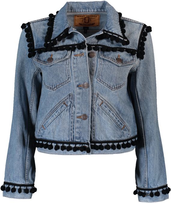 Marc Jacobs - Pocket (571x727), Png Download